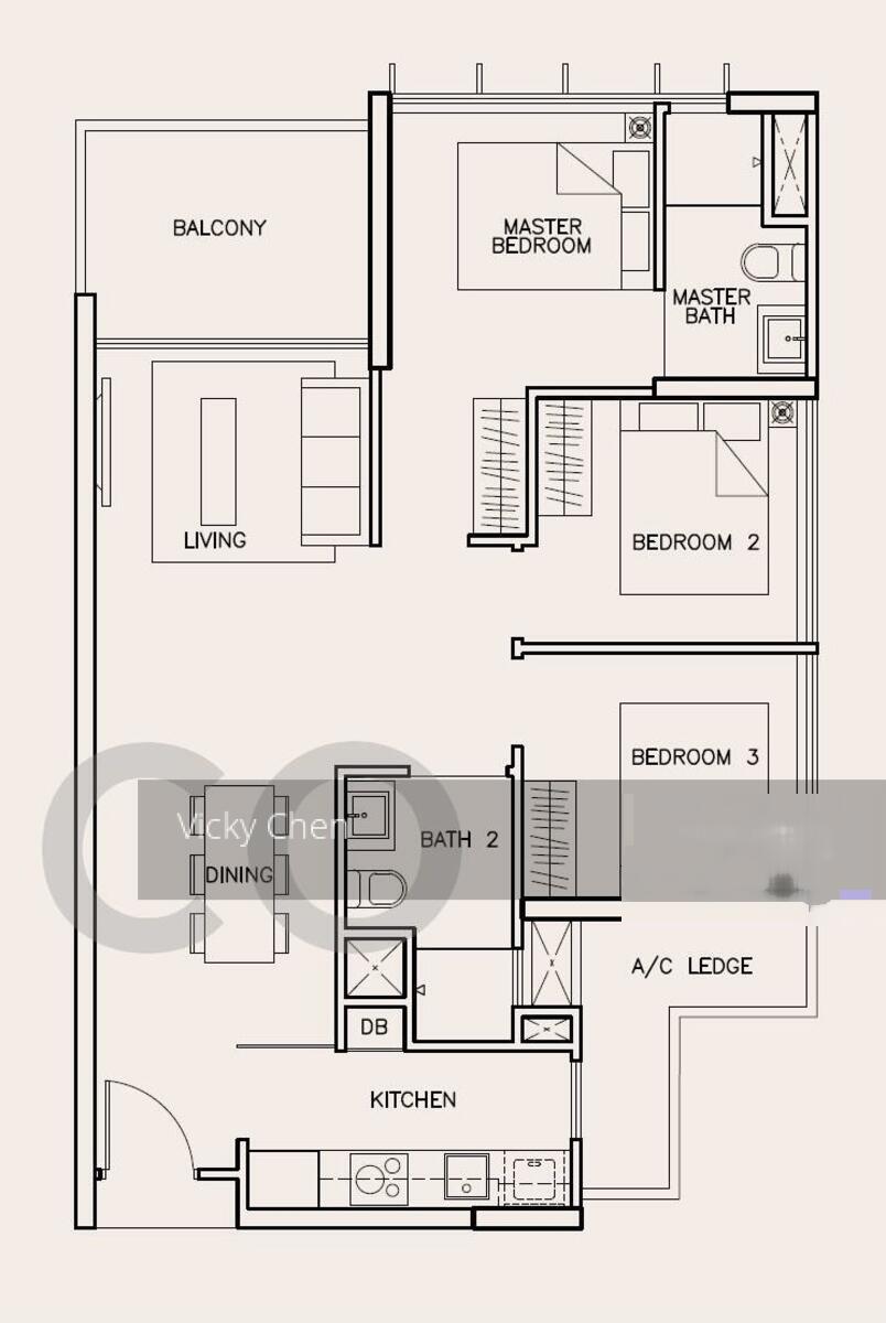 TRE Residences (D14), Condominium #300302291